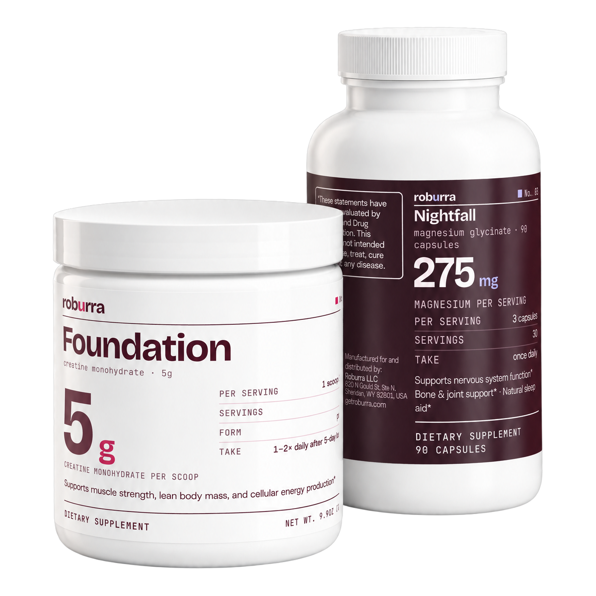 The Daily System — Foundation and Nightfall together (Blush)