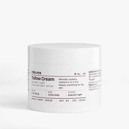 Tallow Cream