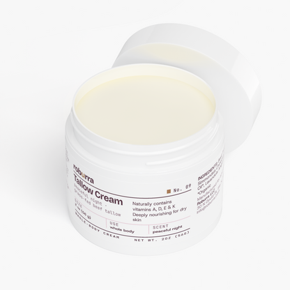 Tallow Cream