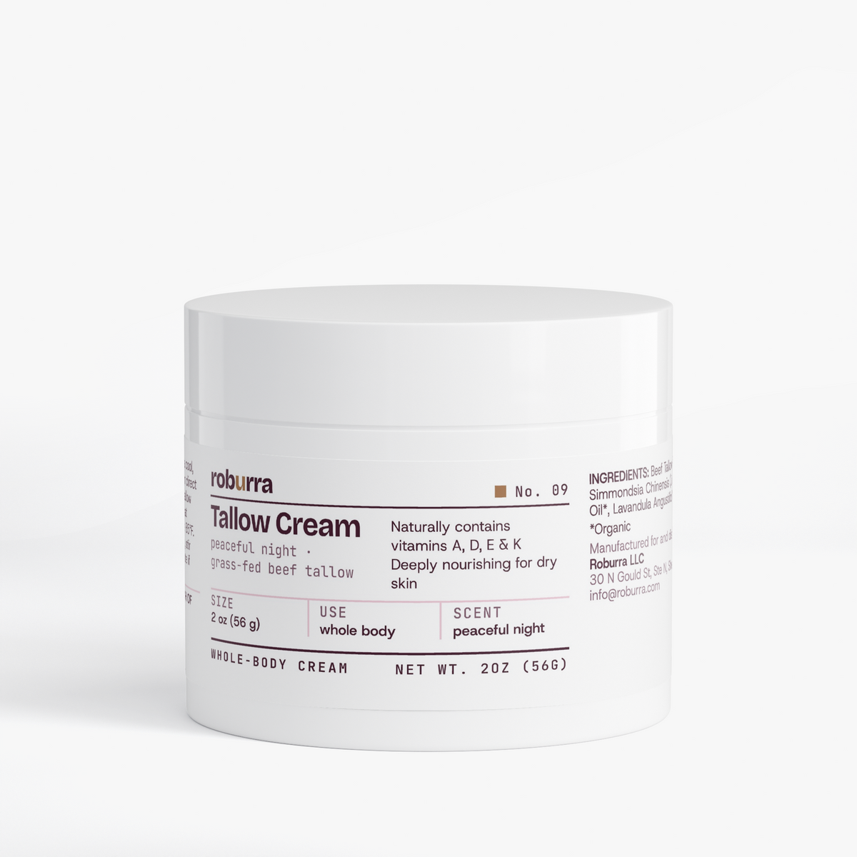 Tallow Cream