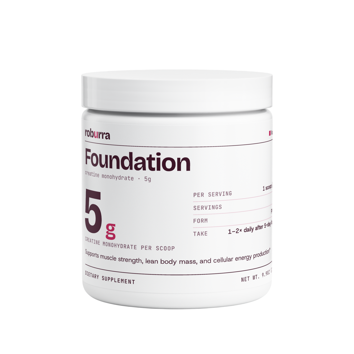 Foundation — creatine monohydrate (Blush)
