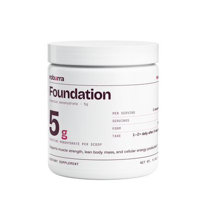 Foundation — creatine monohydrate (Blush)