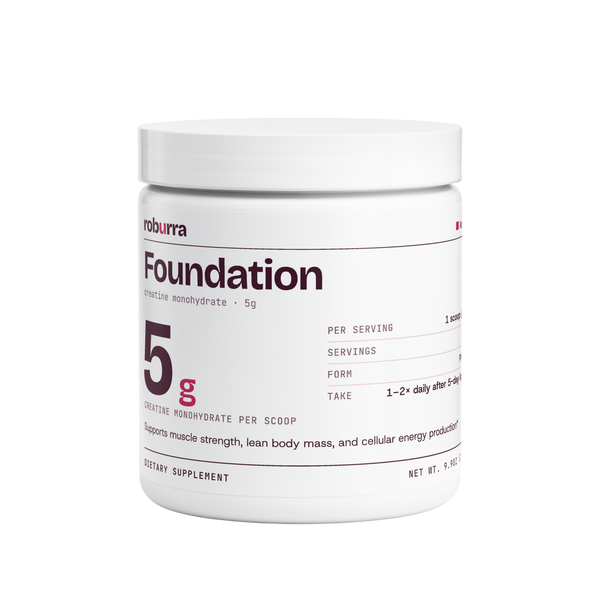 Foundation — creatine monohydrate (Blush)
