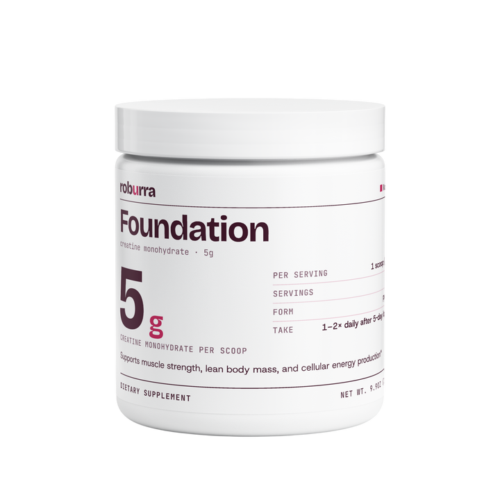 Foundation — creatine monohydrate (Blush)