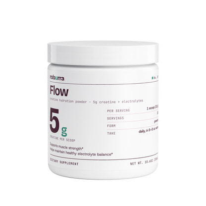Flow — creatine hydration powder (Blush)