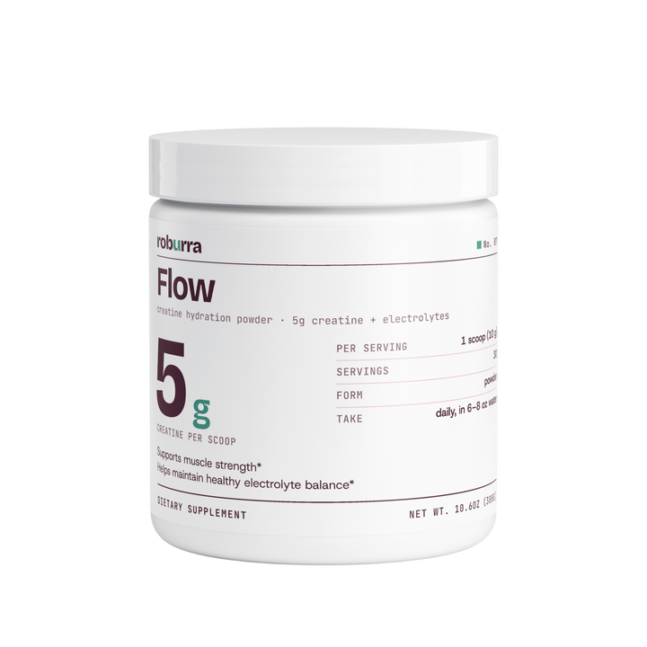 Flow — creatine hydration powder (Blush)
