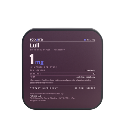 Lull — sleep oral strips (Blush)