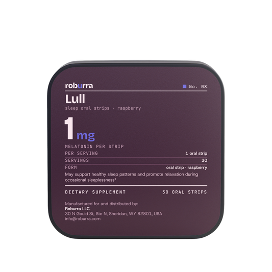 Lull — sleep oral strips (Blush)