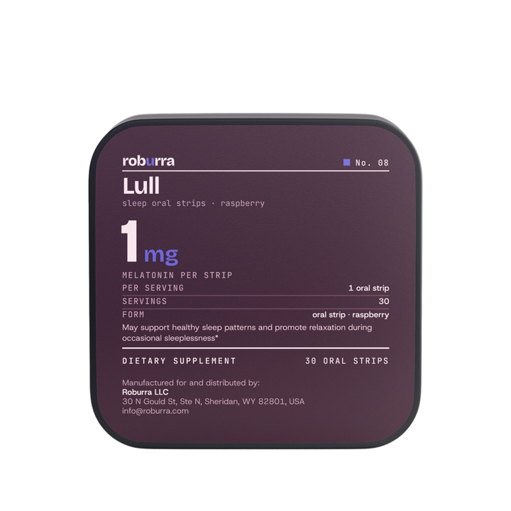 Lull — sleep oral strips (Blush)