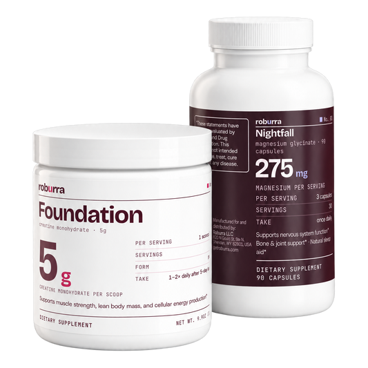The Daily System — Foundation and Nightfall together (Blush)