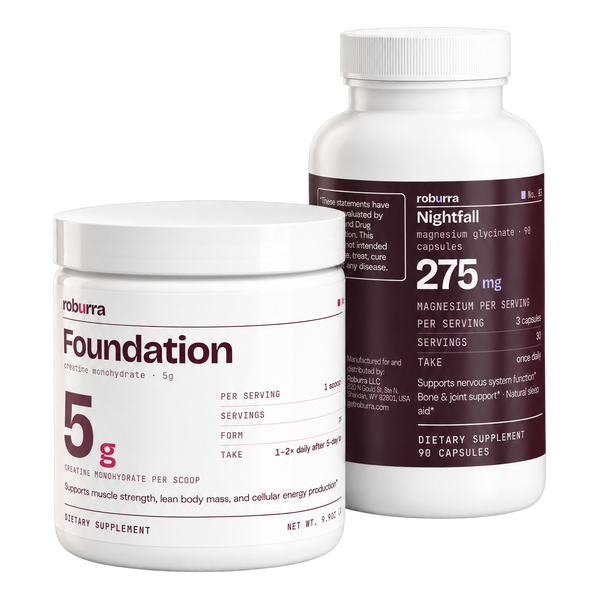 The Daily System — Foundation and Nightfall together (Blush)