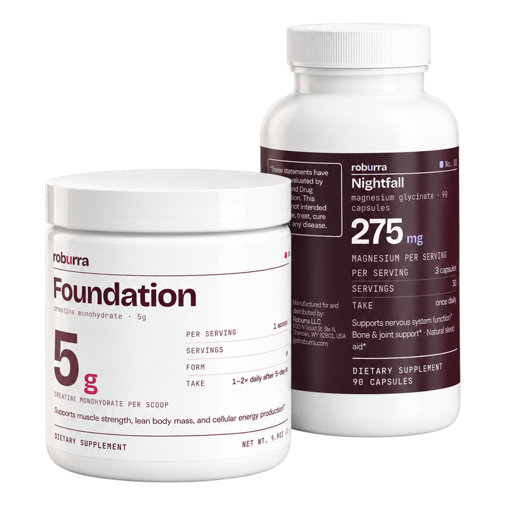 The Daily System — Foundation and Nightfall together (Blush)
