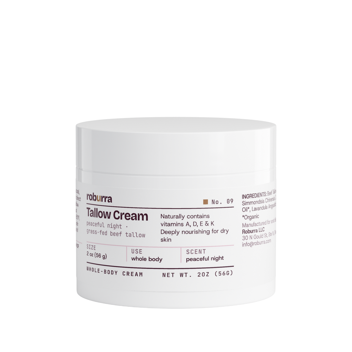 Tallow Cream (Blush)