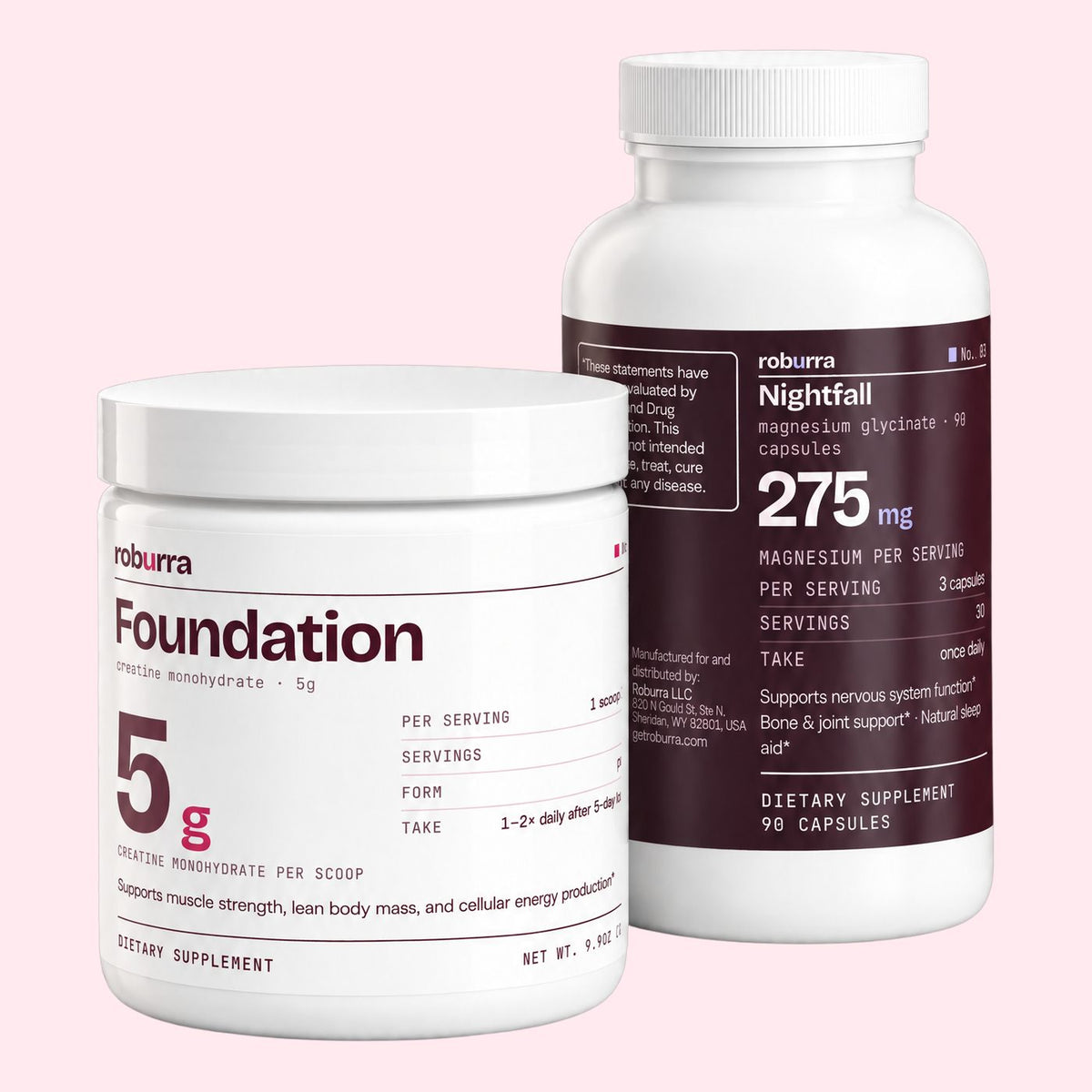 The Roburra Daily System — Foundation and Nightfall
